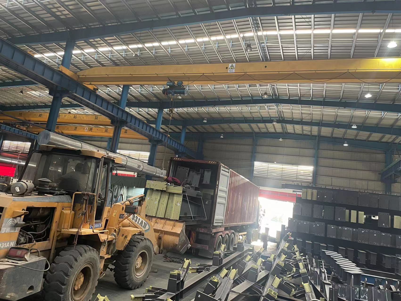 大宗鋼材集裝箱 