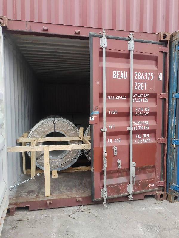 大宗鋼材集裝箱