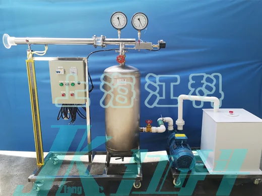 RJK17-I型噴管實驗裝置