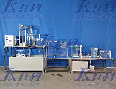 PJK43型工業廢水處理工藝流程模擬實驗裝置 （2~18L/h自動控制）