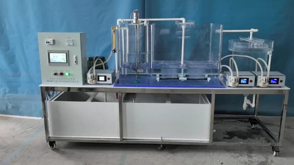 WJK01B型A2/O工藝城市污水處理模擬裝置（2~5L/h計算機控制）