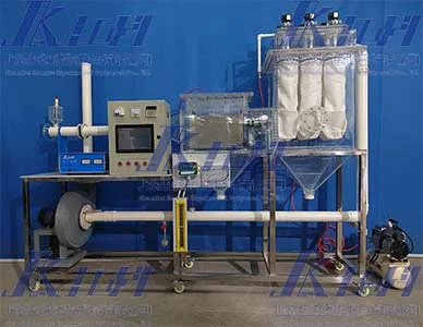 CJK35型數(shù)據(jù)采集電-袋復(fù)合式除塵器