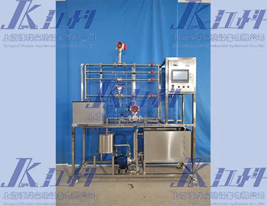 LJK03型計算機采集流量計性能檢測、校正及控制實驗裝置