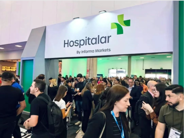 聯(lián)合微創(chuàng)在南美——HOSPITALAR巴西國際醫(yī)療器械展覽會