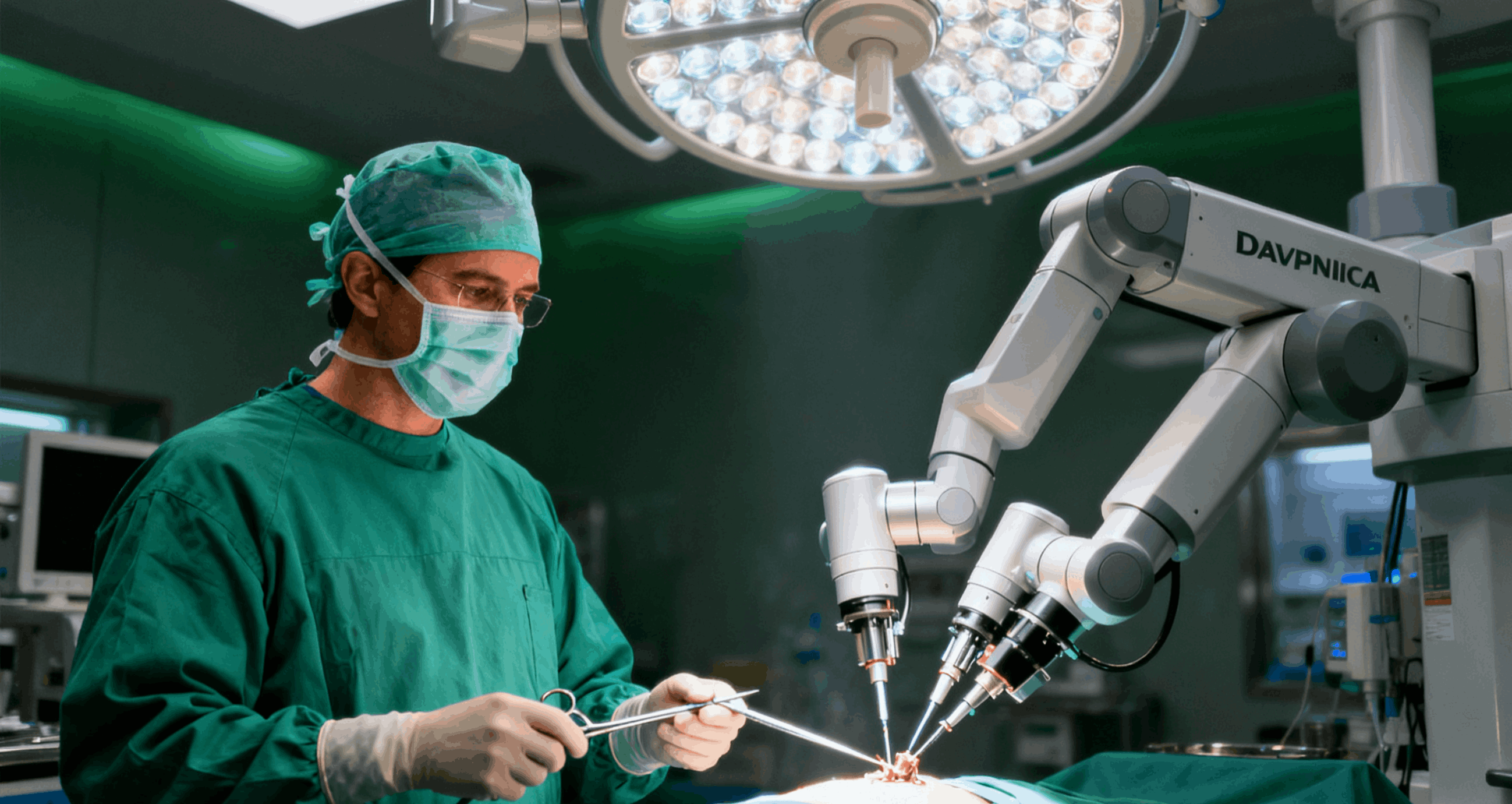 手術室里的“超級醫生”——手術機器人