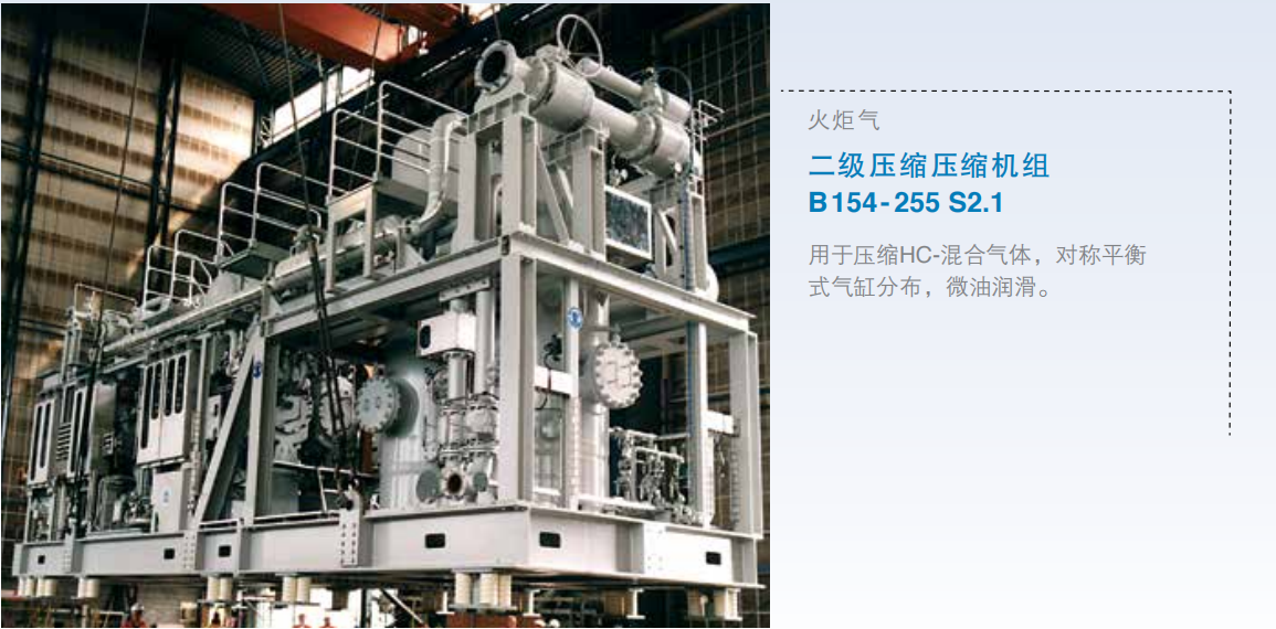 API 618 工藝氣體壓縮機