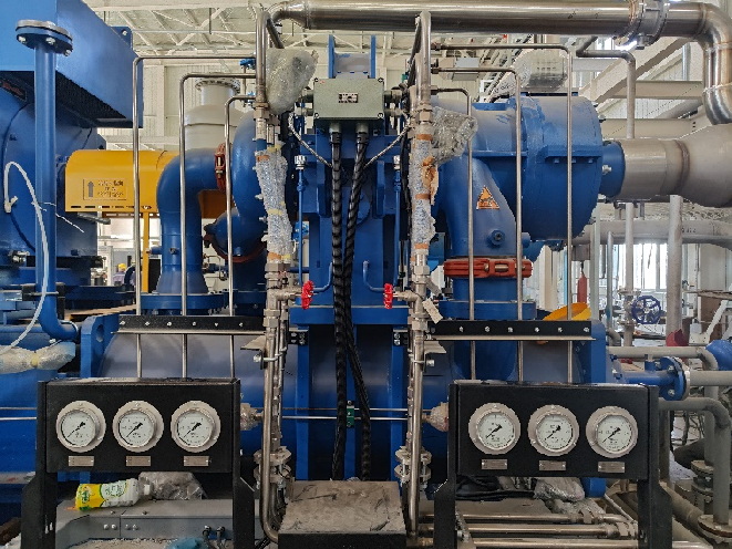 離心式二氧化碳壓縮機