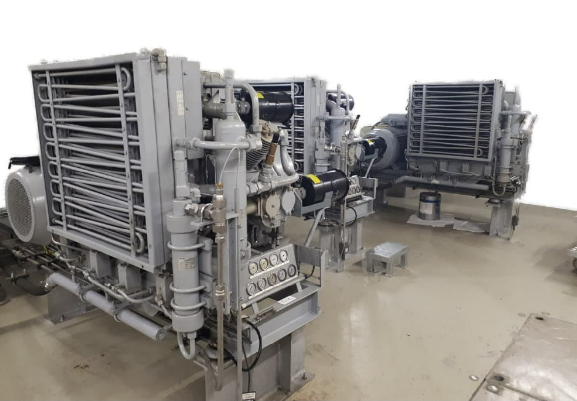 水利發電用高壓空壓機