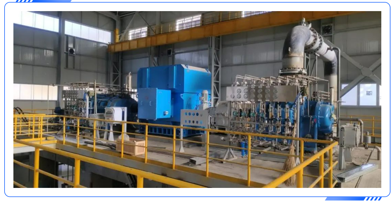 工藝螺桿壓縮機