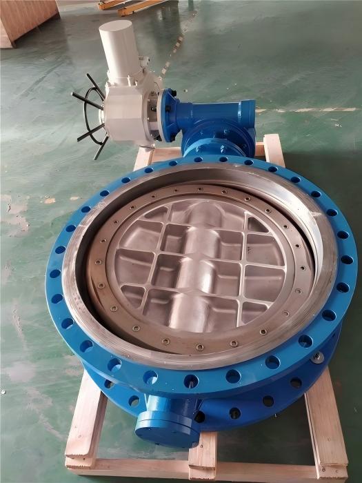 D943H煤气用电动蝶阀