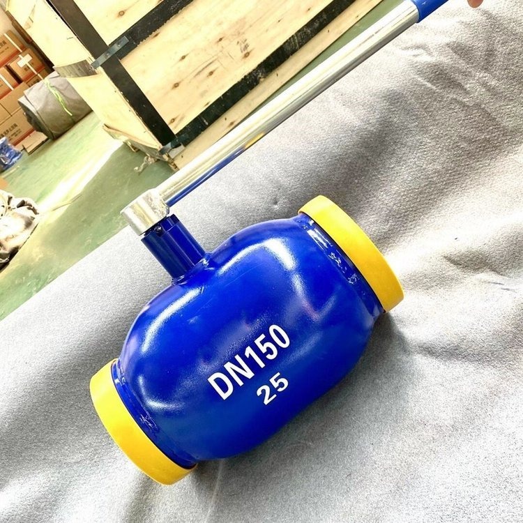 Q61F一体式全焊接球阀