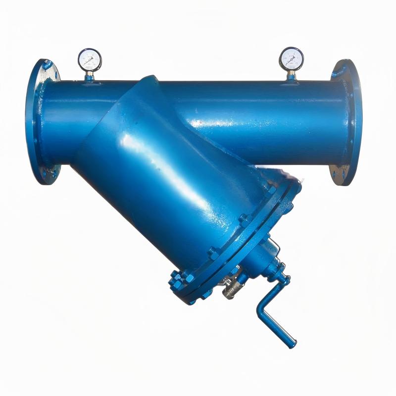 SLVY型手动刷式过滤器