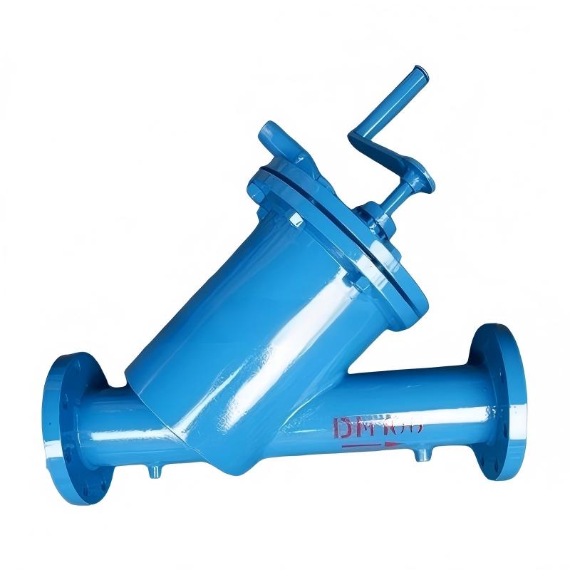 SLVY型手动刷式过滤器