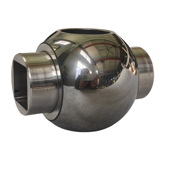 High-Quality Valve Ball Factory Hard Seal Fixed Ball Solid Sphere Can Provide In