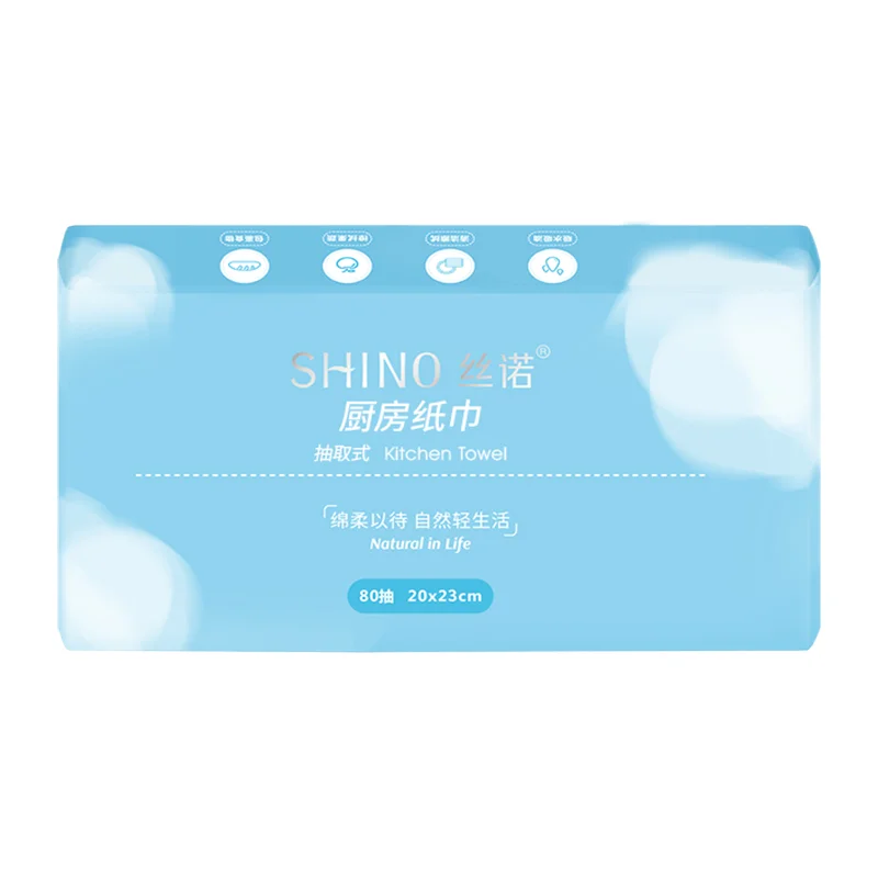 10540068-絲諾廚房用紙80抽