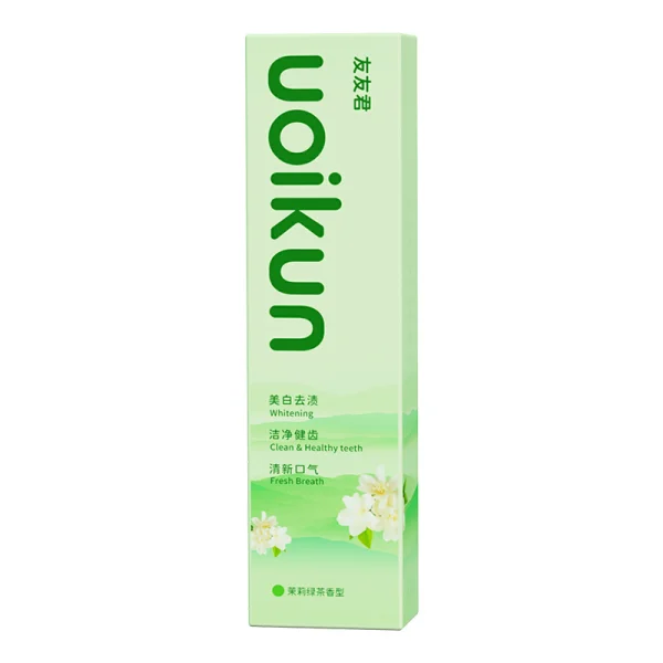 茉莉綠茶牙膏