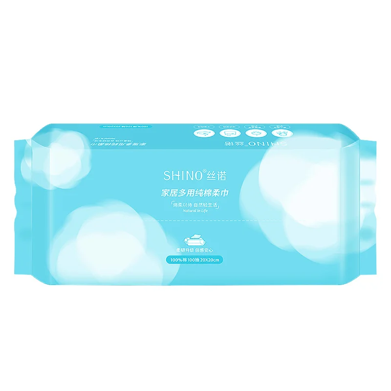 10540018新絲諾 家居多用純棉柔巾