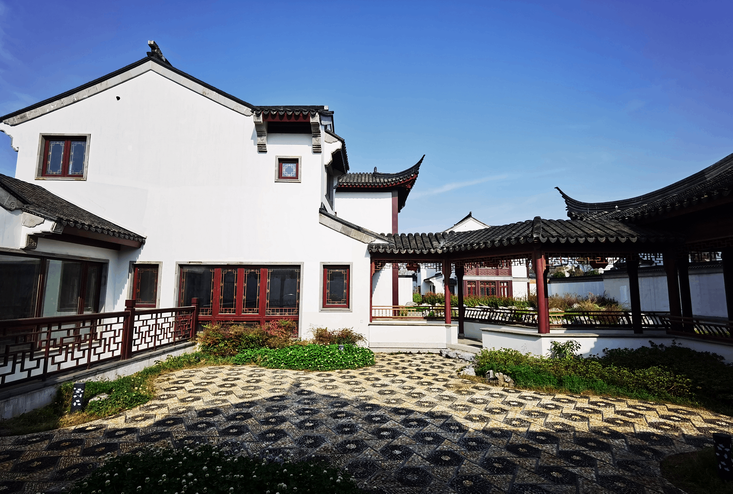 蘇州-燕回平門(mén)里