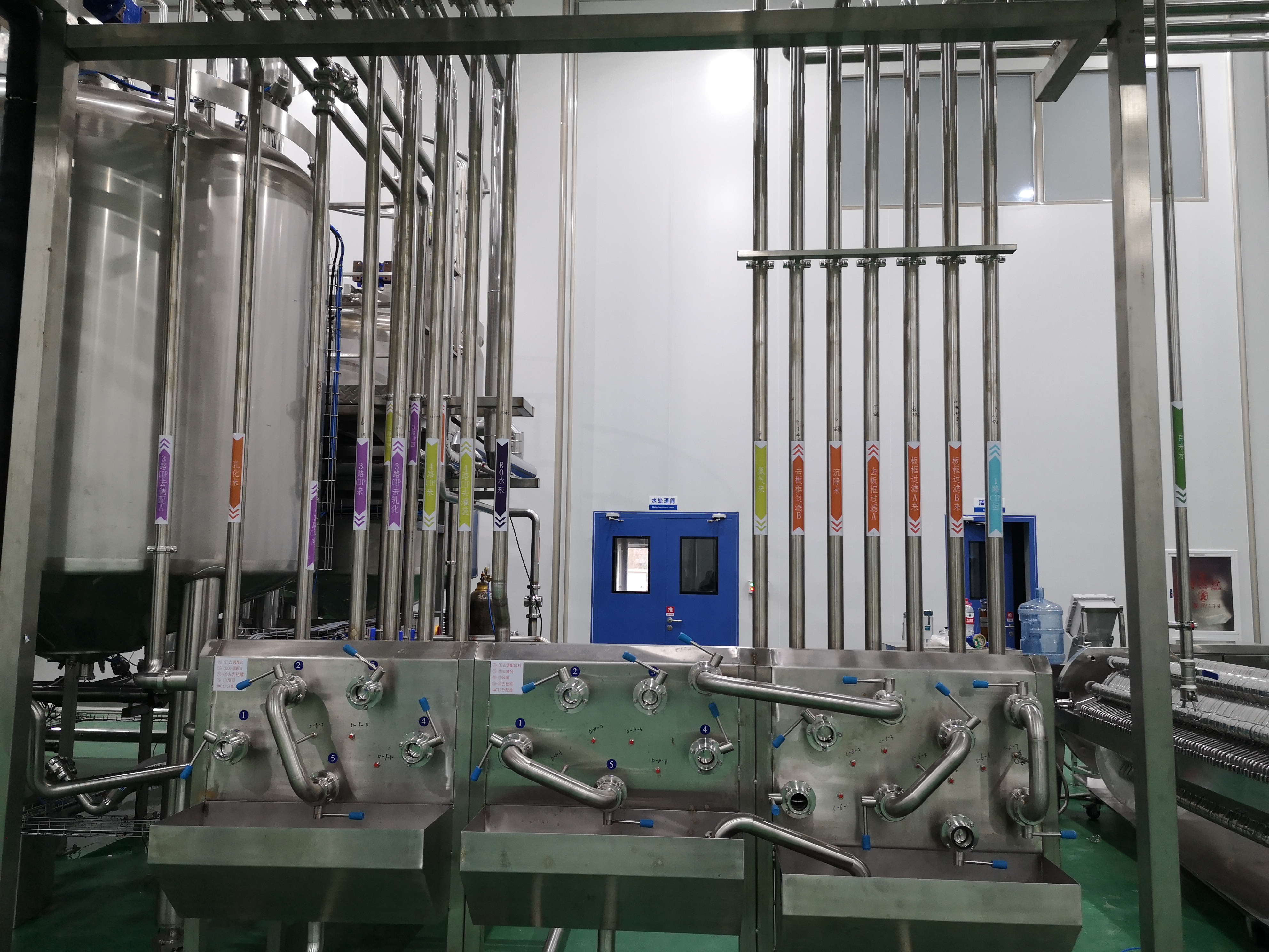 溫州鐵楓堂石斛飲料生產(chǎn)線前處理工程