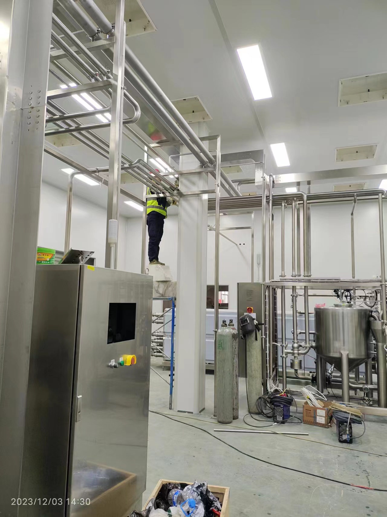 南京魔量功能飲料生產(chǎn)線