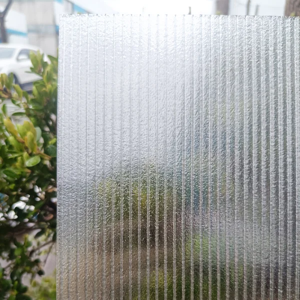 晶亮磨砂霧面陽光板