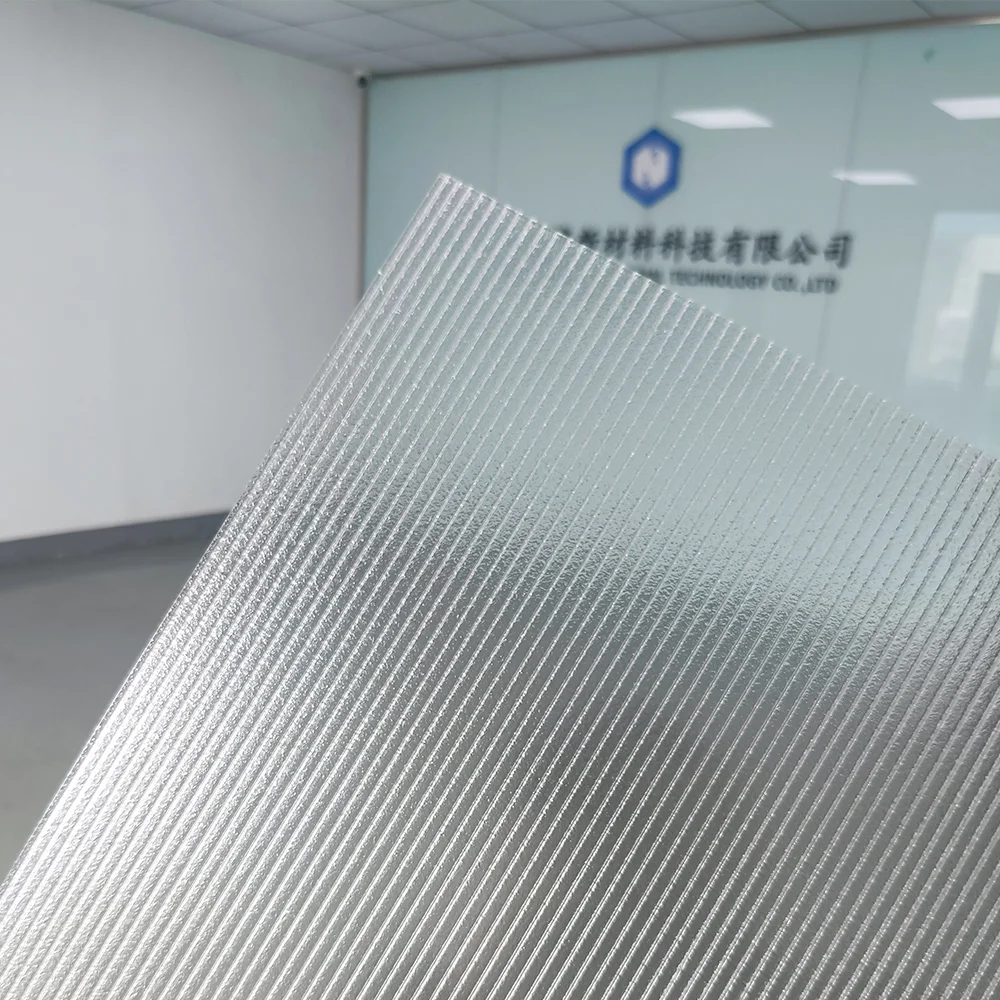 晶亮磨砂霧面陽光板