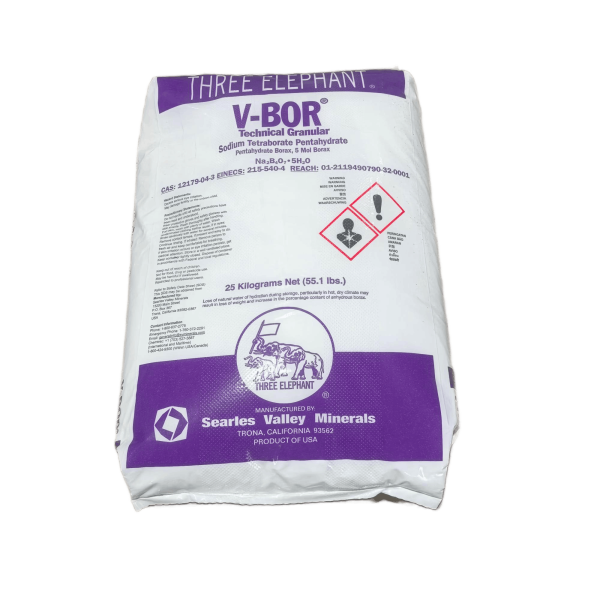 美國(guó)進(jìn)口五水硼砂