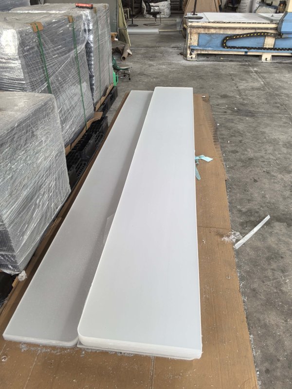 4米亞克力銑槽加工