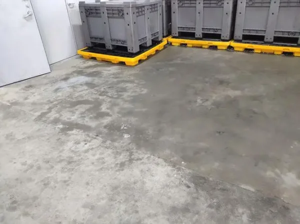 地坪密封防油污處理