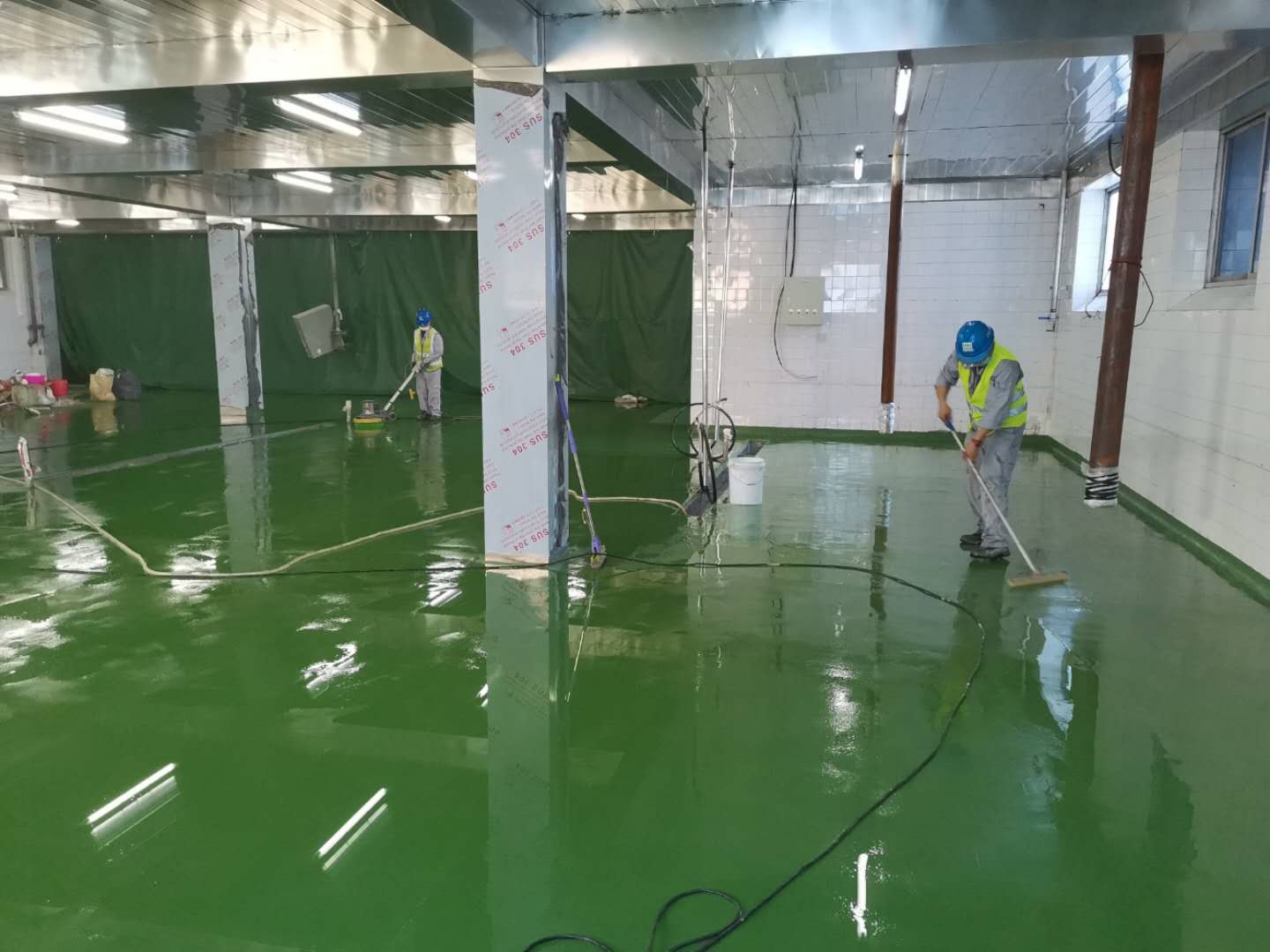 水性聚氨酯地坪