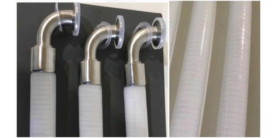 湖北創(chuàng)新食品級(jí)鋼絲硅膠管專業(yè) 服務(wù)至上 邁菱機(jī)械科技供應(yīng)