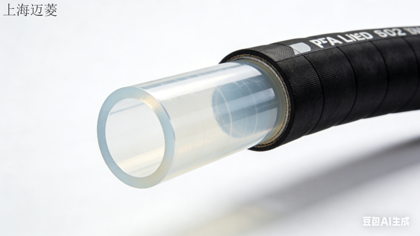 大型内衬PFA橡胶管316L 快装接头