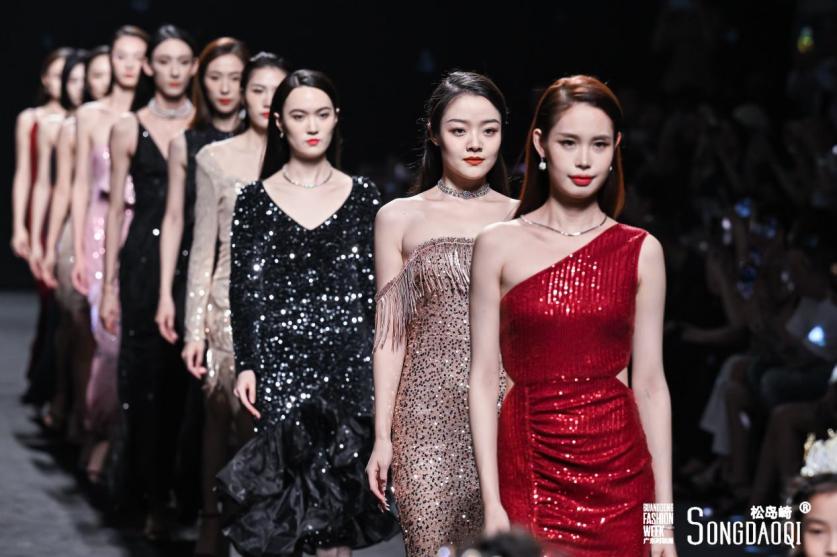 社交派對的寵兒，中國獨角獸品牌-松島崎輕奢禮服