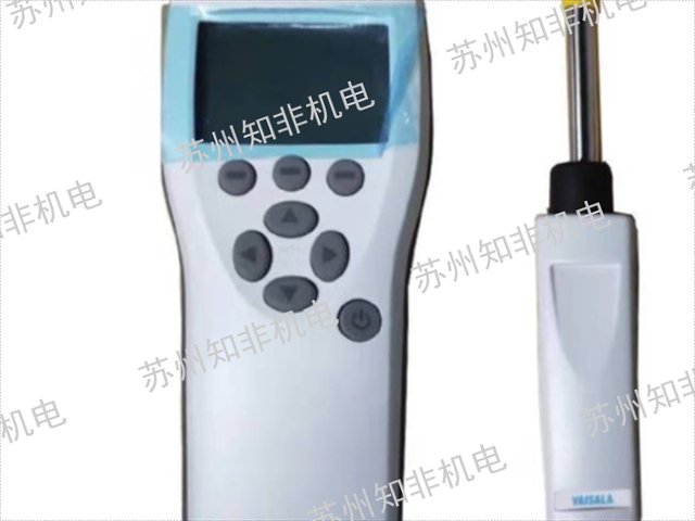 苏州温湿度变送器合格证 苏州知非机电设备供应
