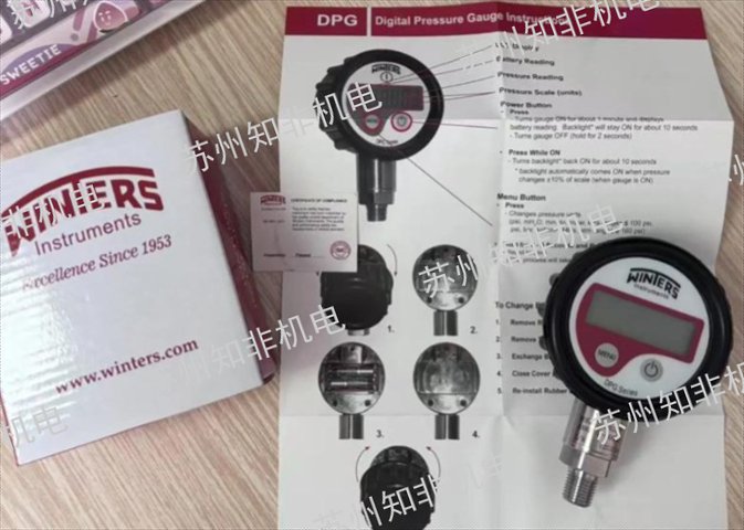 广州校准仪数字压力表原装进口,数字压力表