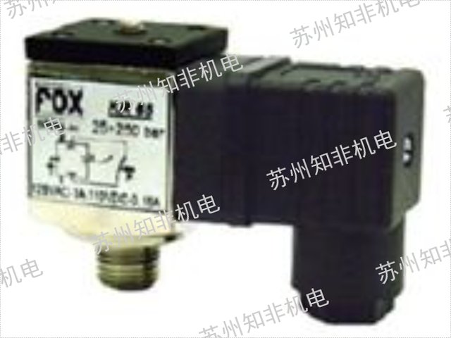 张家港常开fox压力开关供货厂,fox压力开关