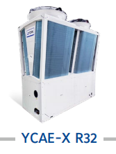 約克模塊式風(fēng)冷冷水/熱泵機(jī)組X-Power系列 YCAE-X智享型