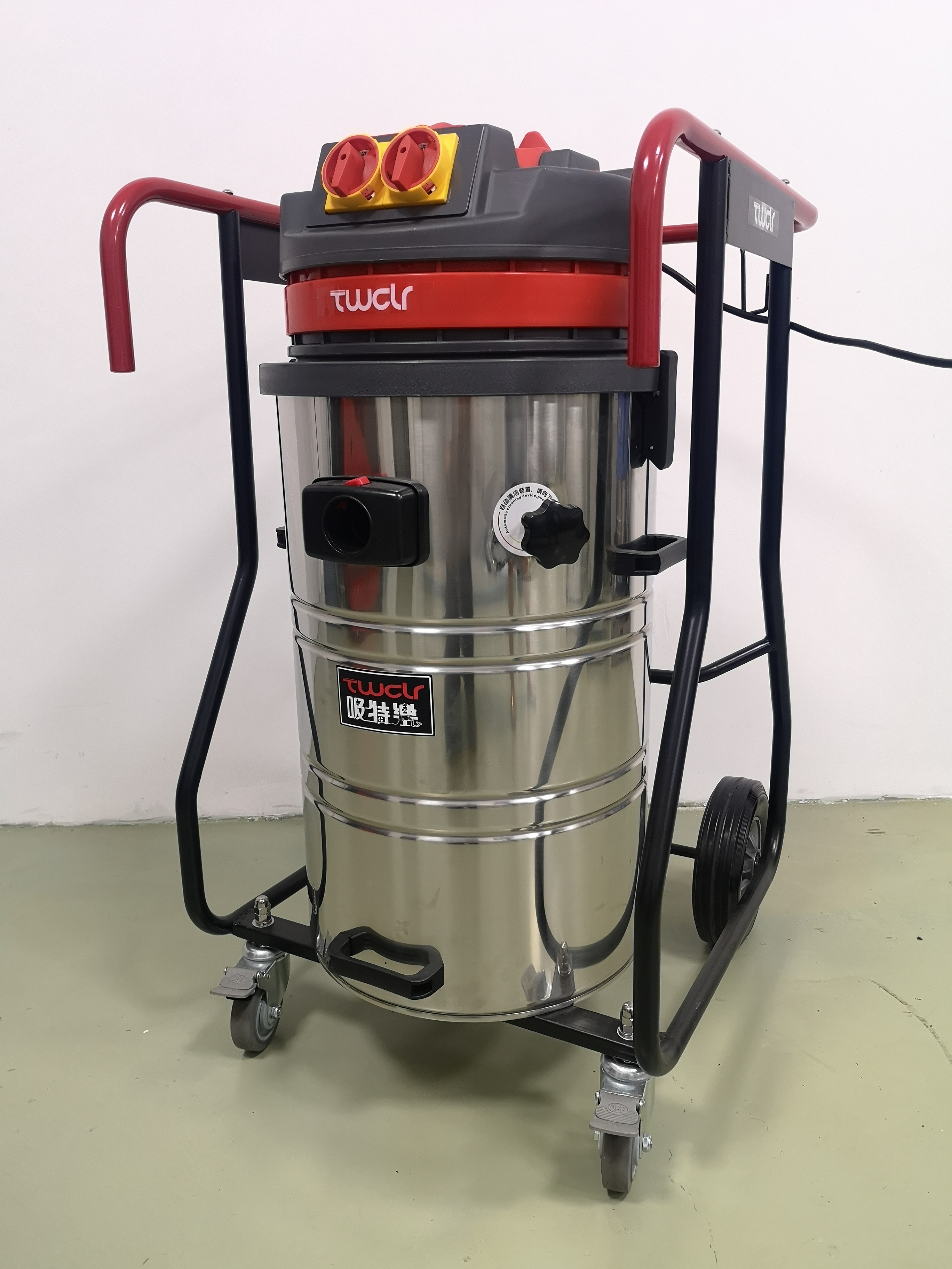 吸特樂POWER-4200D三馬達(dá)干濕兩用吸塵器-2