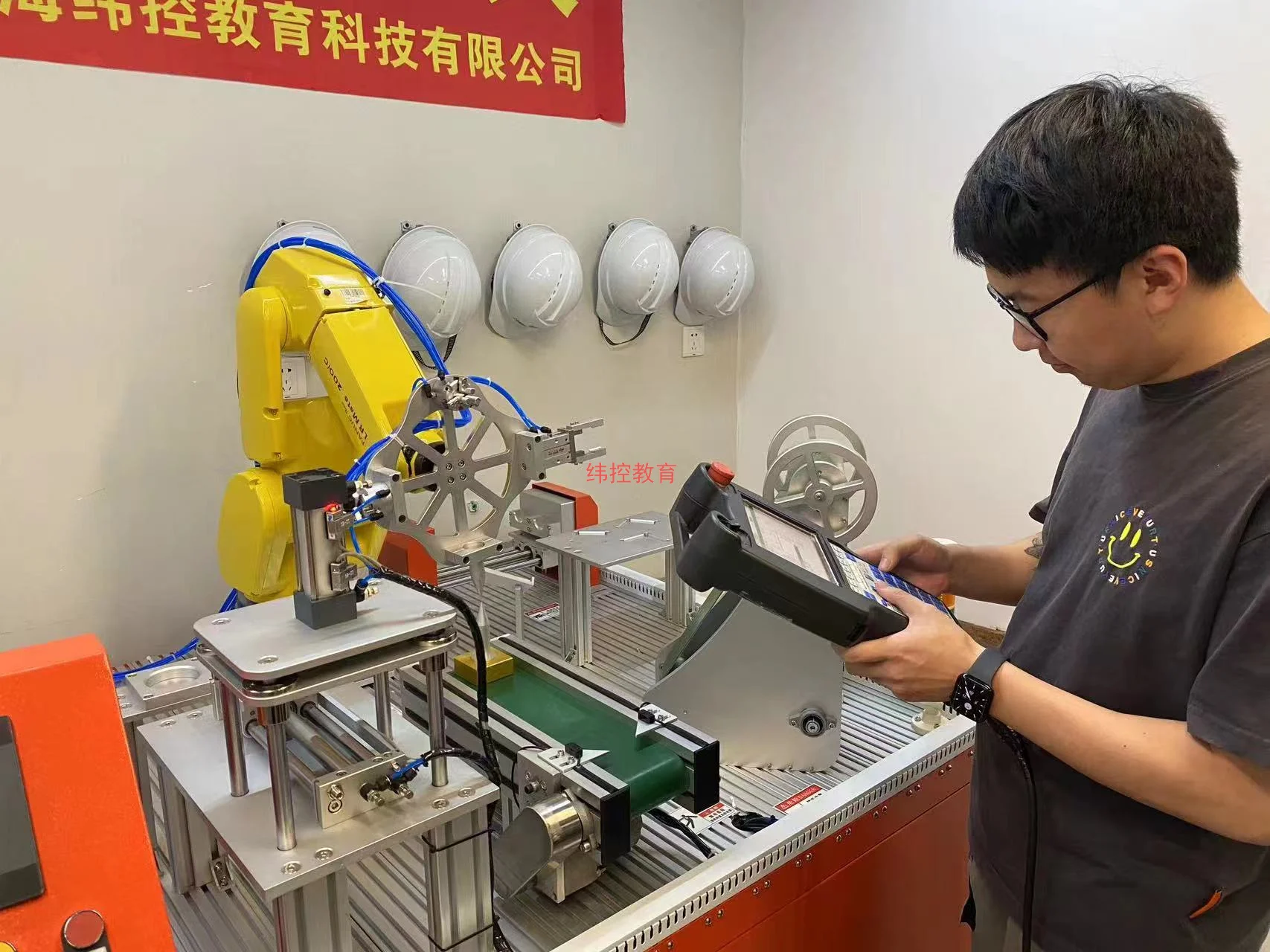 發(fā)那科機(jī)器人編程培訓(xùn)課程 發(fā)那科機(jī)器人編程培訓(xùn)課程