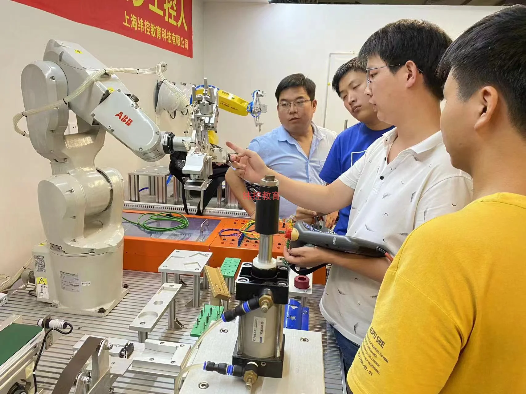 ABB機器人編程培訓課程