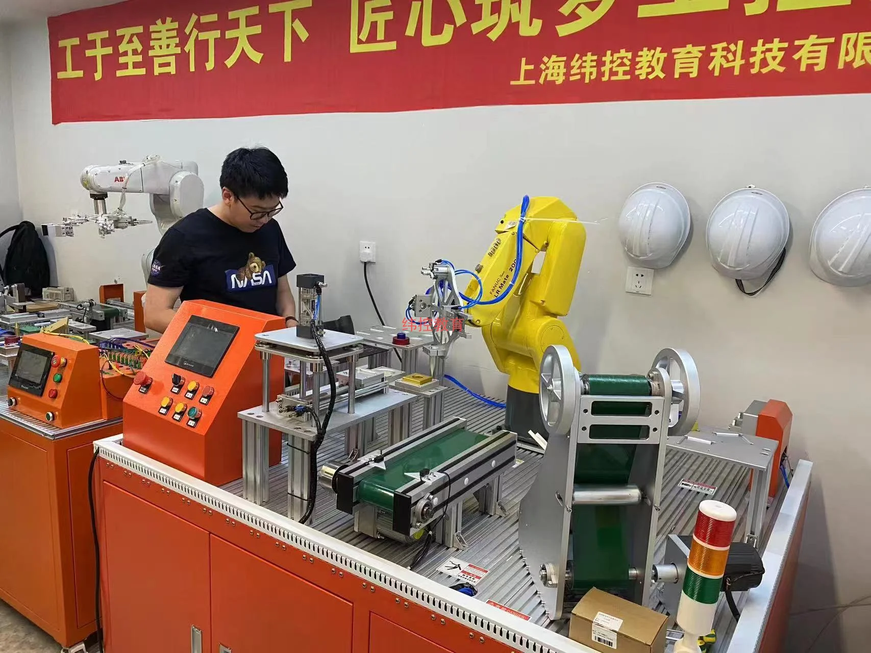 發(fā)那科機(jī)器人編程培訓(xùn)課程 發(fā)那科機(jī)器人編程培訓(xùn)課程