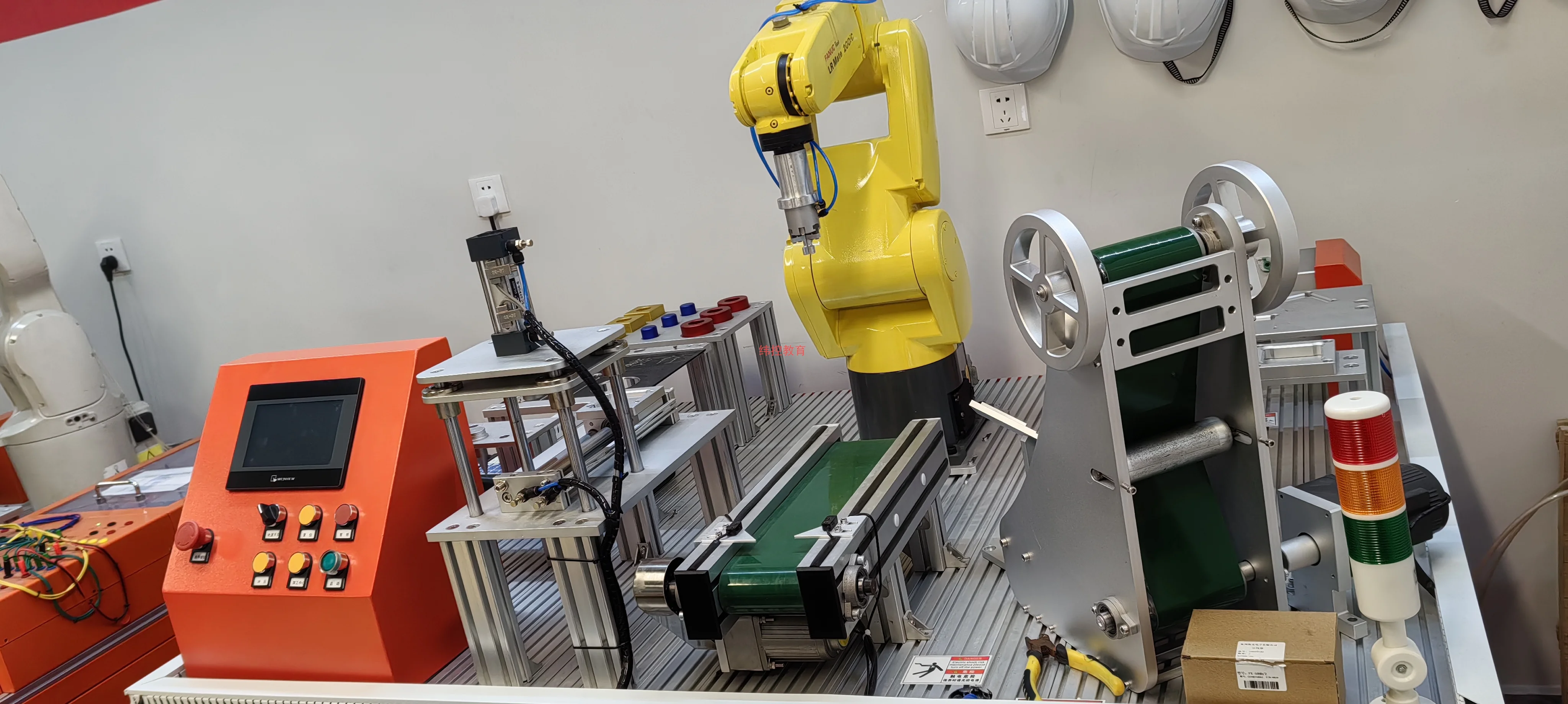 發(fā)那科機(jī)器人編程培訓(xùn)課程 發(fā)那科機(jī)器人編程培訓(xùn)課程