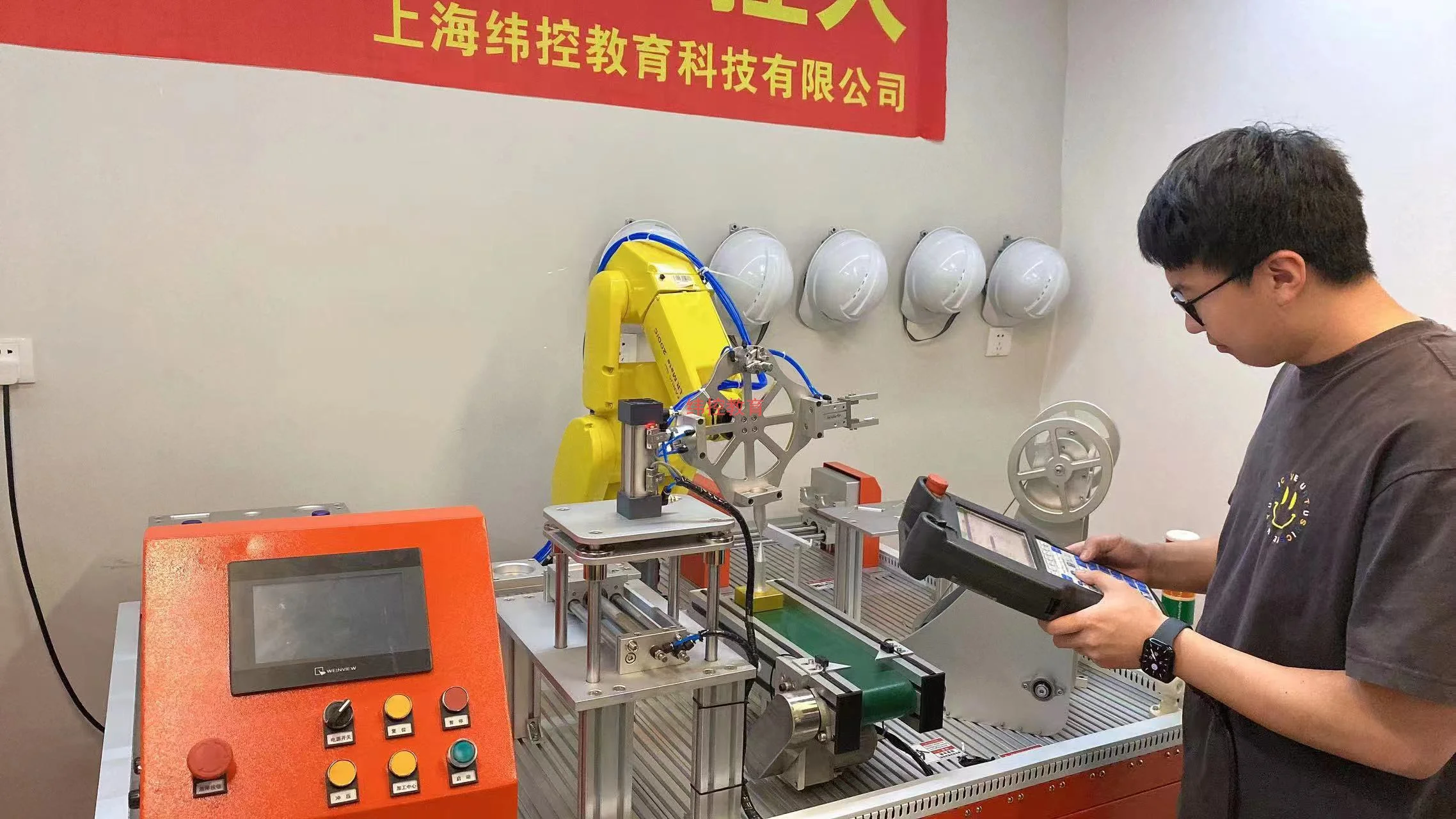 發(fā)那科機(jī)器人編程培訓(xùn)課程 發(fā)那科機(jī)器人編程培訓(xùn)課程