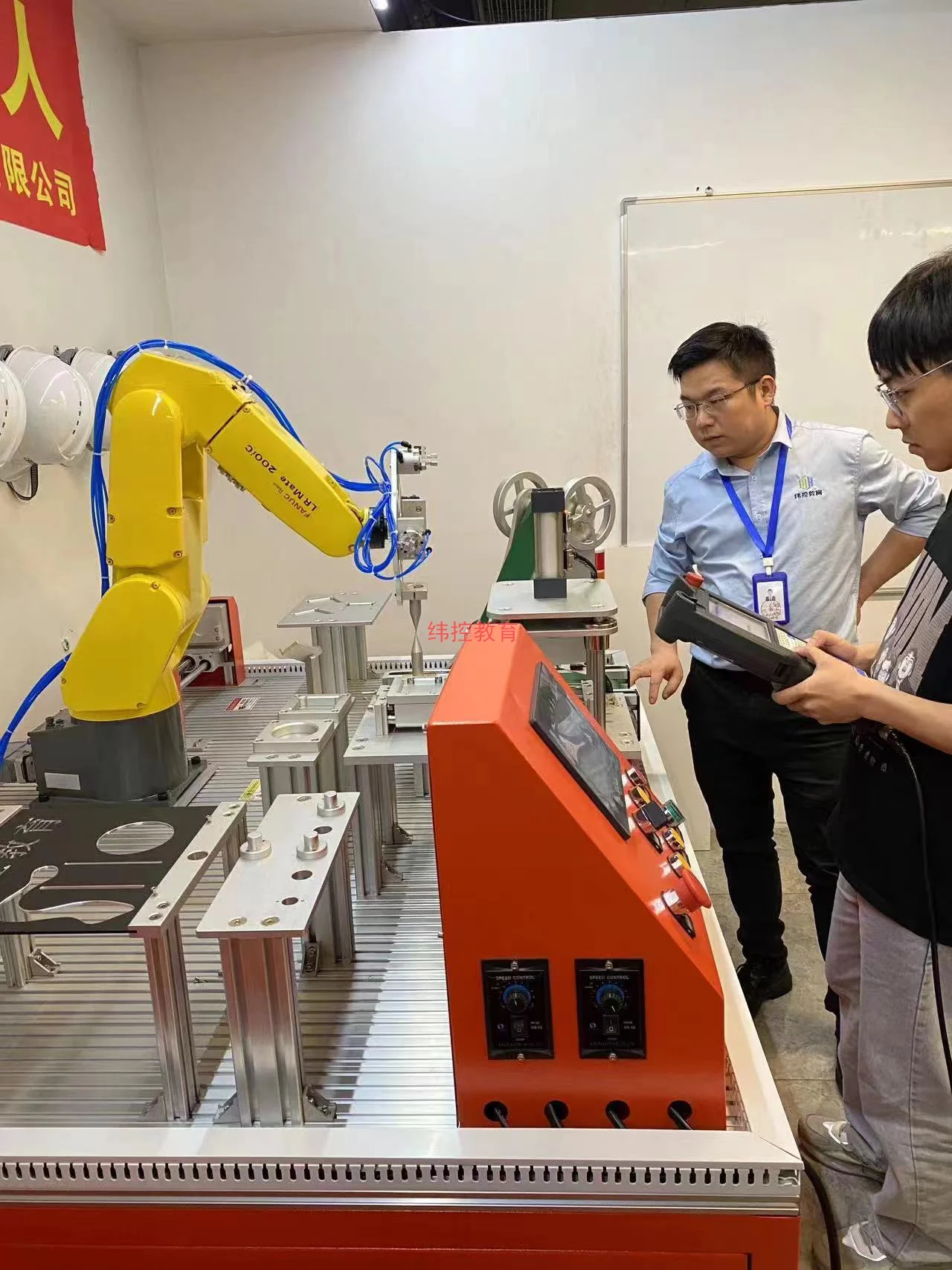 發(fā)那科機(jī)器人編程培訓(xùn)課程 發(fā)那科機(jī)器人編程培訓(xùn)課程