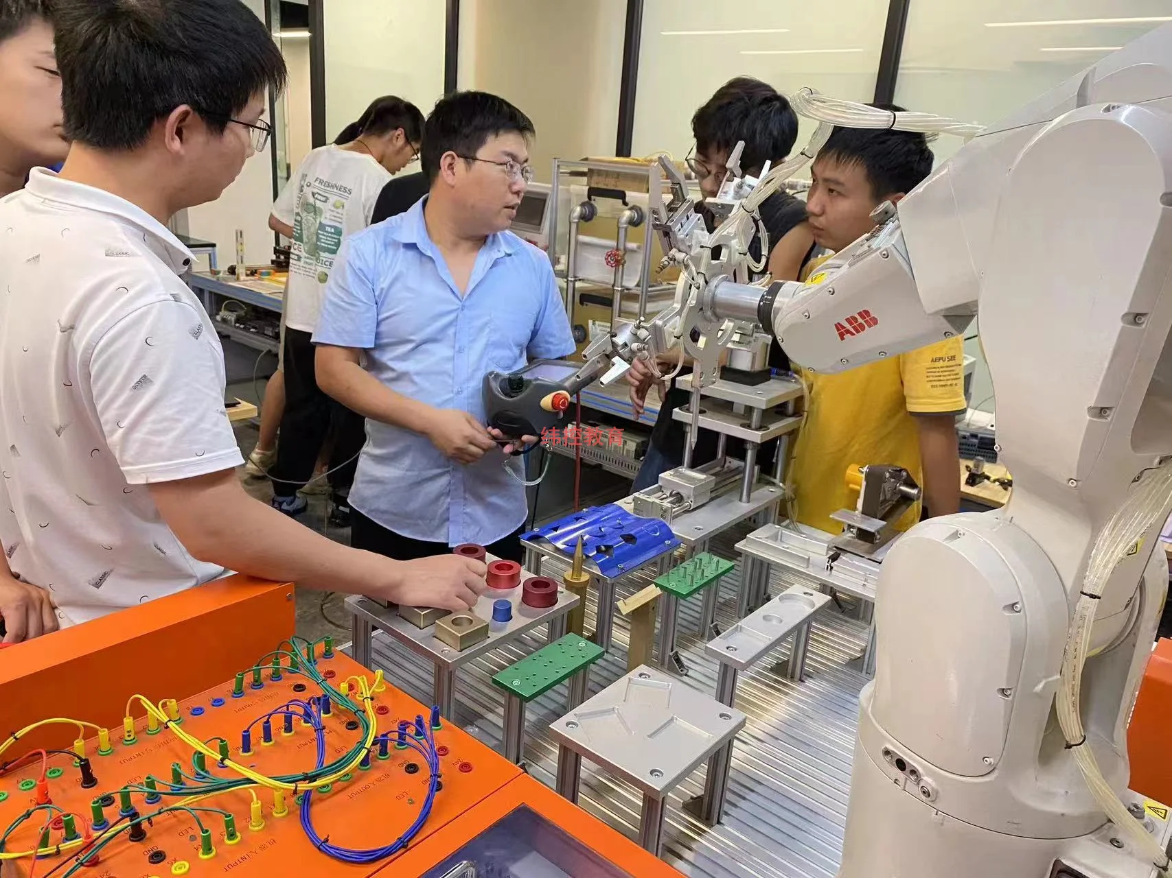 發(fā)那科機(jī)器人編程培訓(xùn)課程 發(fā)那科機(jī)器人編程培訓(xùn)課程