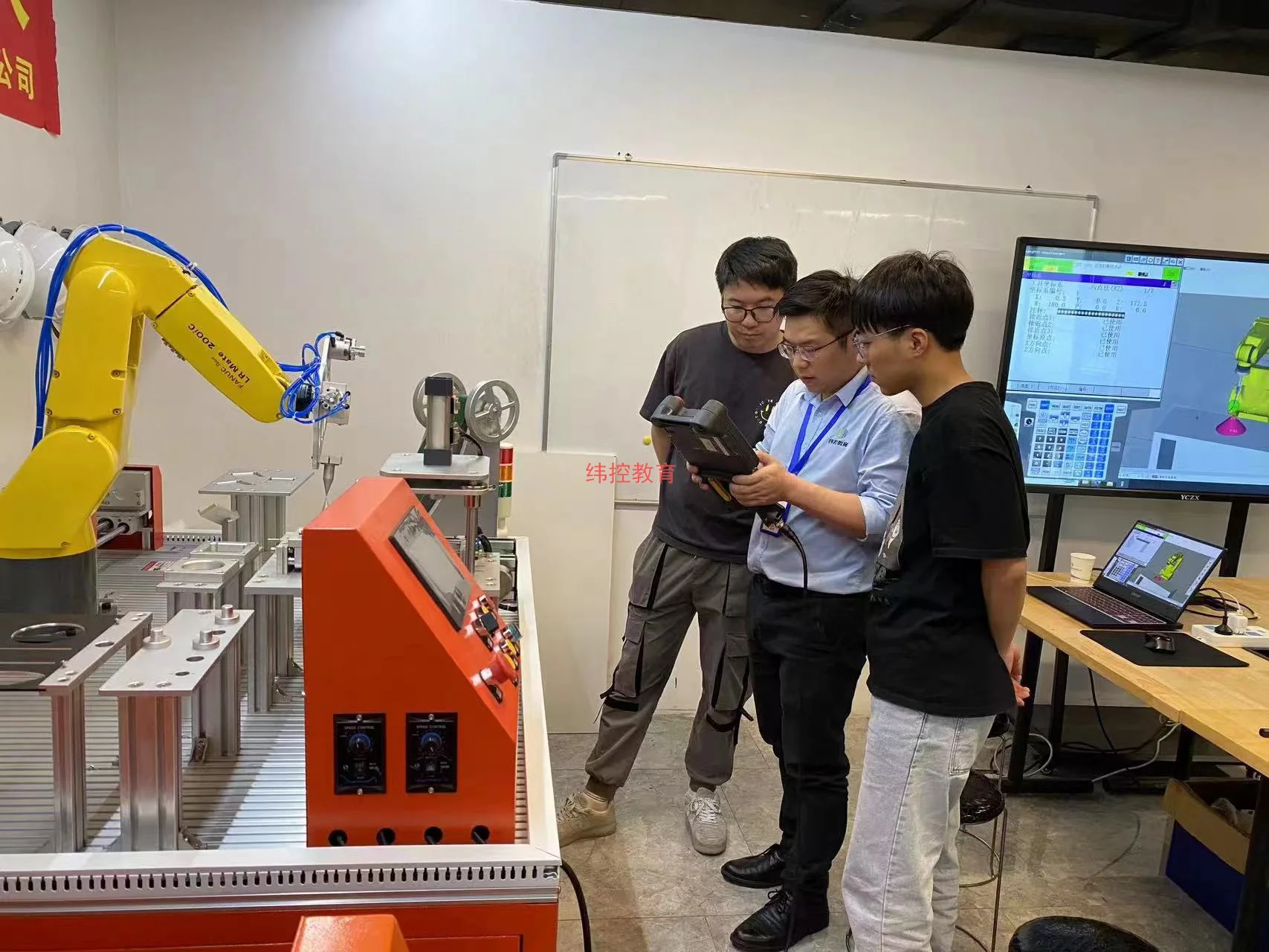 發(fā)那科機(jī)器人編程培訓(xùn)課程 發(fā)那科機(jī)器人編程培訓(xùn)課程