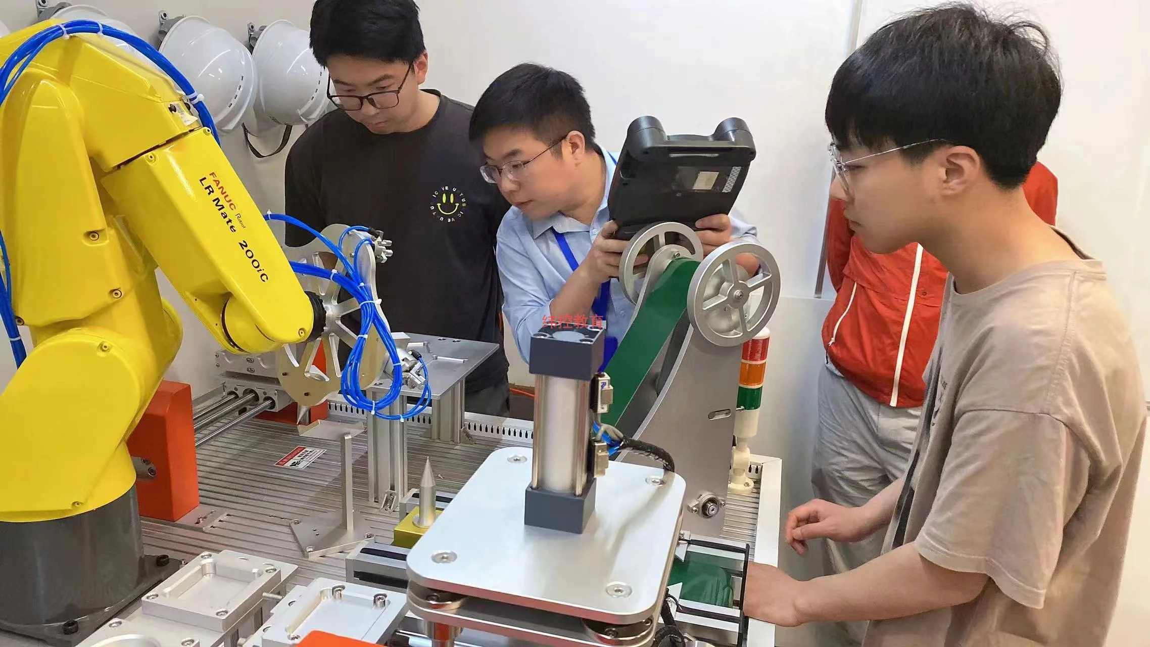 發(fā)那科機(jī)器人編程培訓(xùn)課程 發(fā)那科機(jī)器人編程培訓(xùn)課程