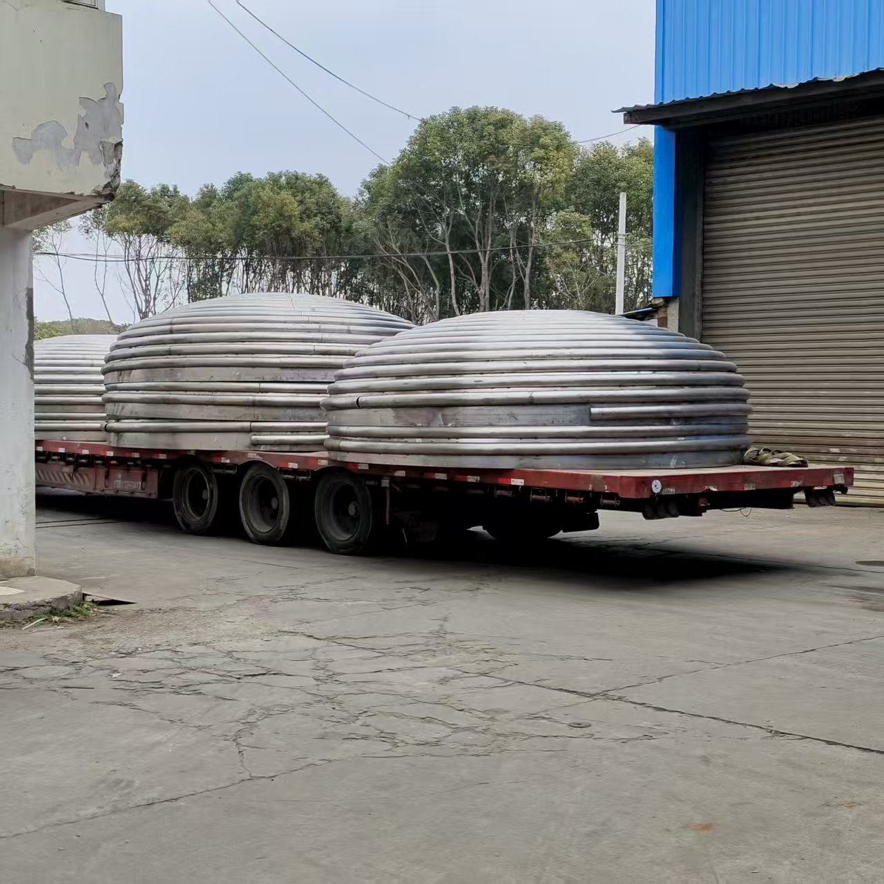封頭盤管