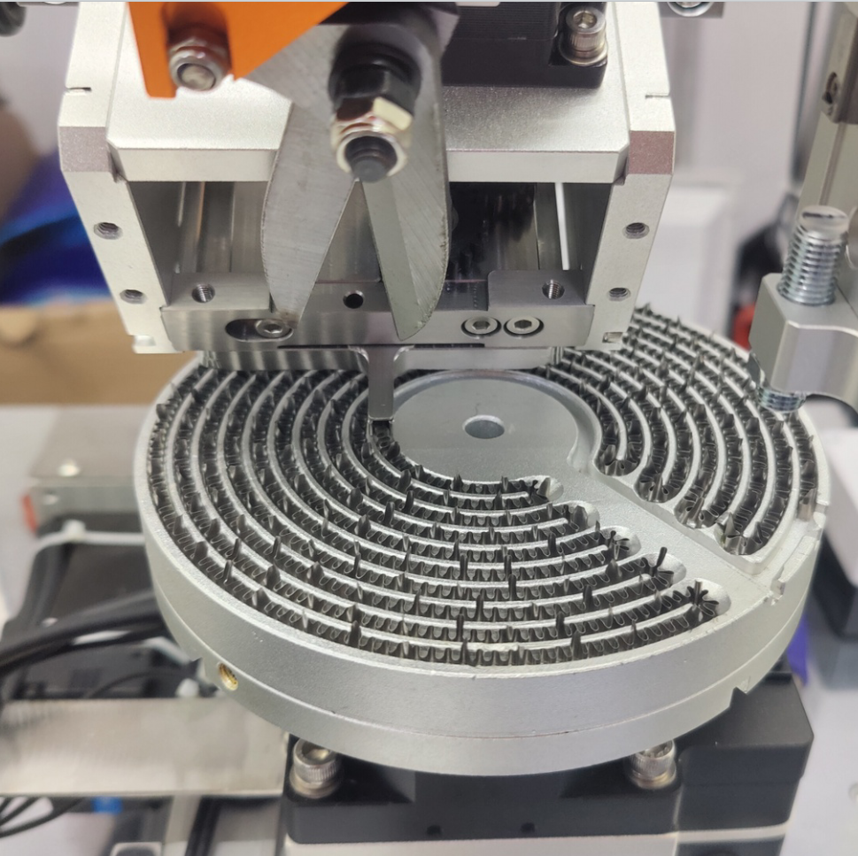 電陶爐繞絲機|小太陽盤絲機