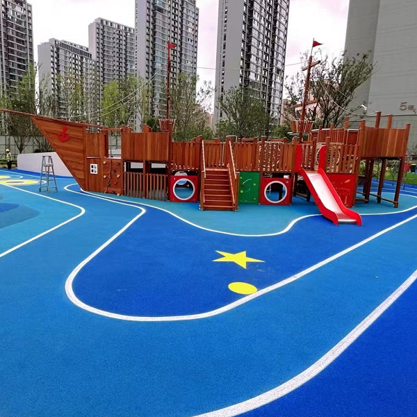 EPDM塑膠跑道的優越性能